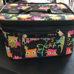 NWT small owl train case